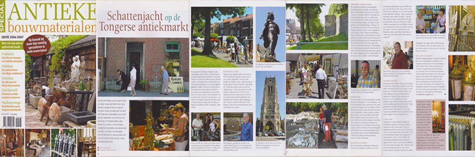 Treasure hunt on the Tongeren Antique Market