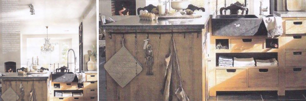 1 of our kitchens in the magazine 